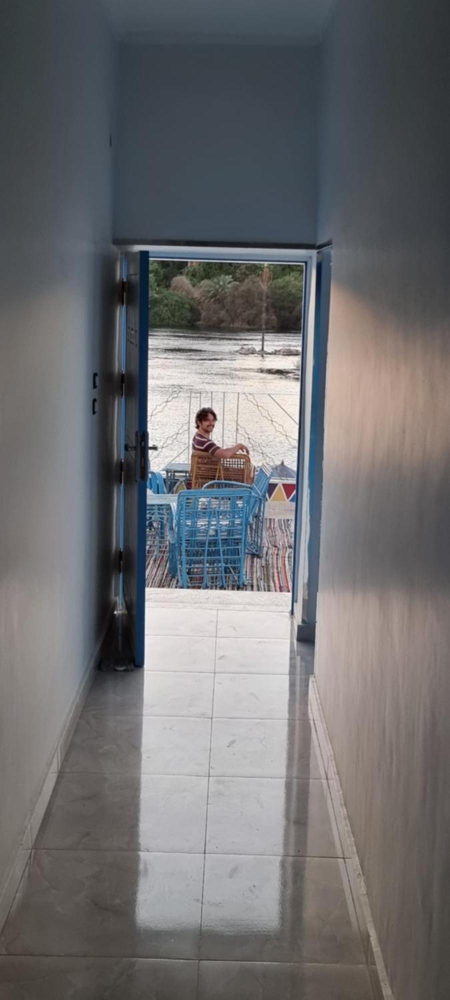 Baba Dool Panzió Asszuán Kültér fotó
