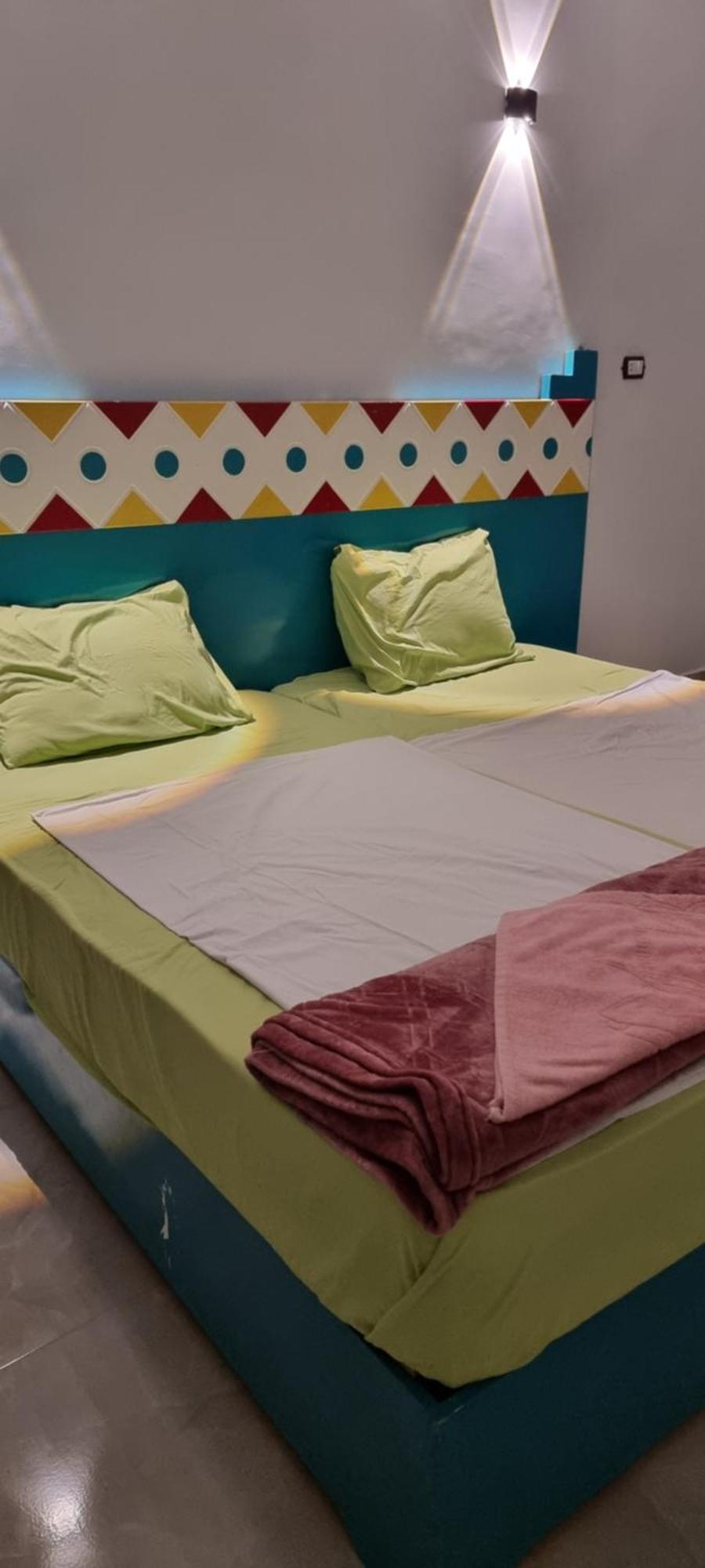 Baba Dool Panzió Asszuán Szoba fotó