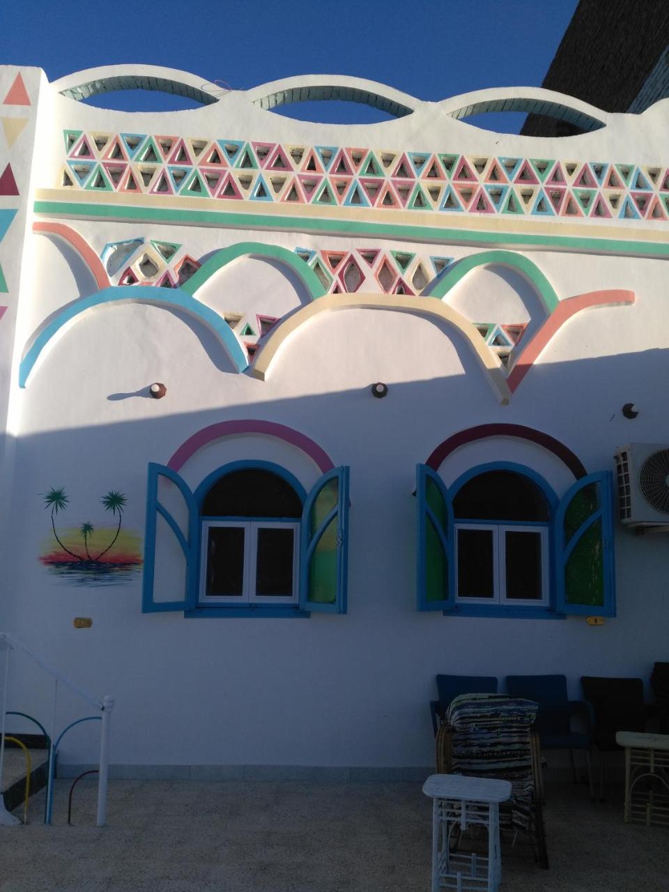 Baba Dool Panzió Asszuán Kültér fotó